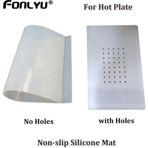 Novecel LCD Screen Separator Machine non-slip Silicone Mat For Manual Vacuum Separator Machine