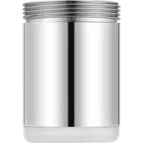 2017 3 Color LED Light Change Faucet Shower Water Tap Temperature Sensor Water Faucet Glow Shower Left Screw with Converter NEW