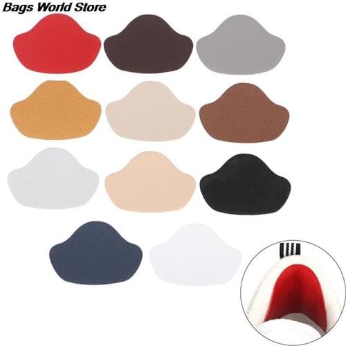 Insoles Heel Repair Subsidy Sticky Shoes Hole In Cobbler Sticker Back Sneaker Lined With Anti-Wear After Heel Stick Foot Care