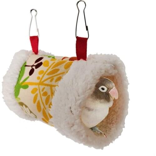 Warm And Thick Triangular Bird Nest Durable Practical Convenient Warm And Comfortable Cotton Parrot Nest