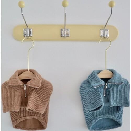 Warm Pet Dog Clothes for Small Dogs Fashion New Arrival Dog Polo Shirt French Bulldog Underwear Luxury Schnauzer Pug Clothing