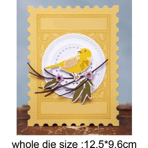 Etched frame background Metal Cutting Dies Stencil for DIY Scrapbooking Album Embossing Paper Cards Decorative Crafts Die Cuts