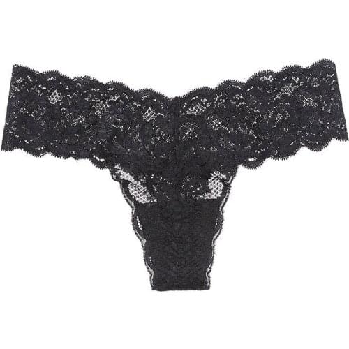 Amazing Women Lingerie G String Lace Underwear Femal Sexy T-back Thong Sheer Panties Japan Style Hot Sale Transparent Knickers