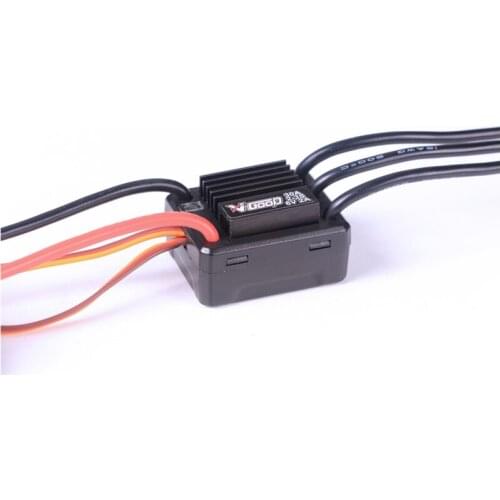 V-Good Newgo 30A Brushless Sensorless ESC 2-3S 6V/2A BEC For RC Car RC accessories
