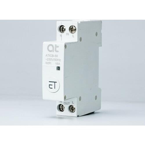 Wifi Circuit Breaker Timer Remote Control Ewelink APP Smart Automatic Intelligent Switch