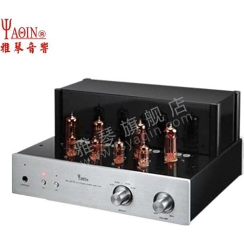 YAQIN 6P1P Integrated Tube Amp HIFI EXQUIS Audiophile UL/TR Mode Switching