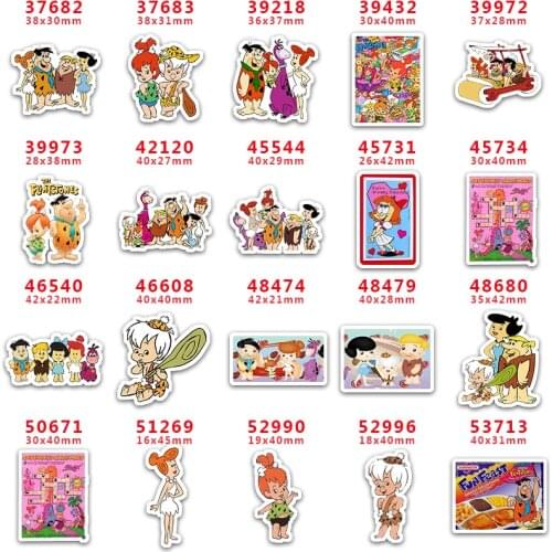 10 Pcs Cartoon Planar Resin Cabochons PR37682