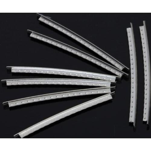 20pcs Acoustic Guitar Fret Wire Fretwire Set 2mm Silver Copper Quality Parts NEW