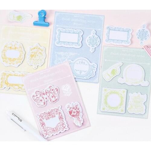 32packs /lot Kawaii Greek Myth Series N-times Sticky Notes Planner Stickers Page Office School Supplies Stationery
