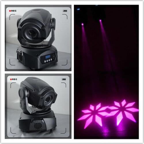 4 pieces 60w moving head dj spot 3 prism dmx stage movinghead 60w led light