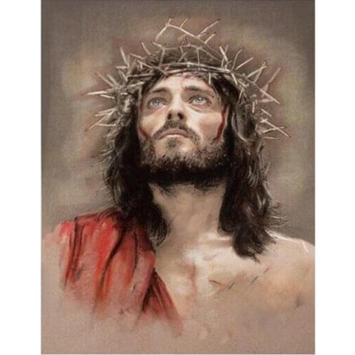 5d Diy Diamond Paintings Jesus Christ Birth wall painting 3d Diamond Pattern Picture Needlework Religious Mosaic decor stickers