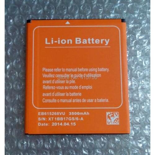 Original phone battery 3500mah for Star U69 Ulefone U7 MTK6592 1.7GHz Octa Core Phone 7.0" Phone Free Shipping