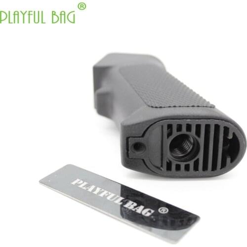 Outdoor competitive sports hobby DIY CS intimate accessory MK18 nylon 480 motor M4 grip BD556 TTM SLR casing gel ball gun LD22