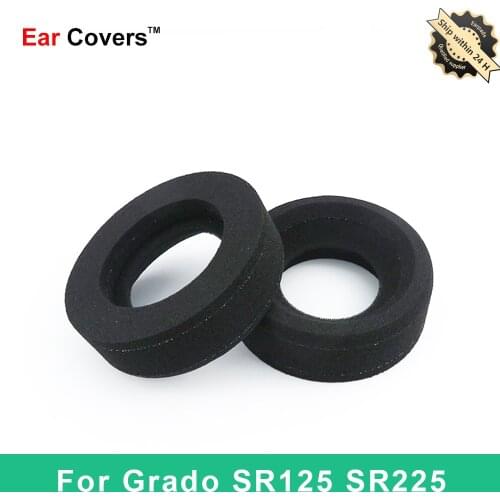 Ear Covers Ear Pads For Grado SR125 SR225 Headphone Replacement Earpads Ear-cushions Parts Vent
