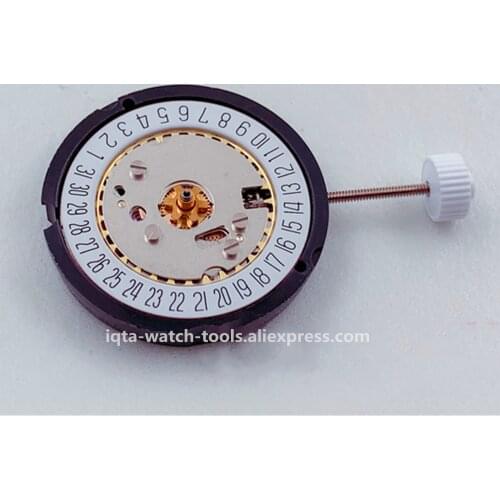 Free Shipping Original Quartz Movement For Ronda 585 Quartz Movement Without battery Watch Replacement Parts Accessories