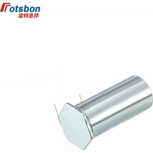 BSO-3.5M3-14 Rivet Blind Hole Threaded Standoffs Self Clinching Feigned Crimped Standoff Server Cabinet Sheet Metal Spacer PEM