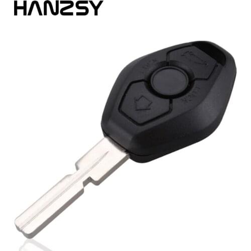 3 Button Car Remote Key Shell For BMW E38 E36 E46 E39 Z3 Z4 X3 X5 M5 325i For 3 5 7 SERIES Replacment Auto key Case blank Fob