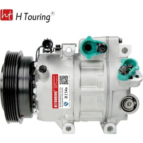 For Hyundai Elantra ACCENT Verna i30 i20 Kia Ceed compressor 977011E300 977012H200 977012H202 977012H240 97701-1E300 97701-2H200