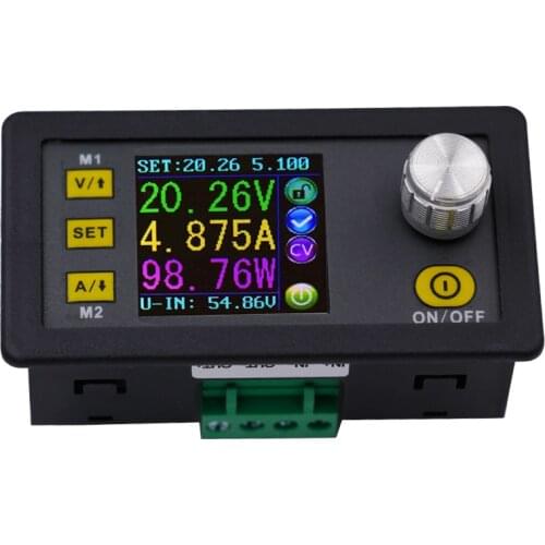 DPS5005 voltmeter Constant Voltage current Step-down Programmable control Power module converter Upgraded version 13%off