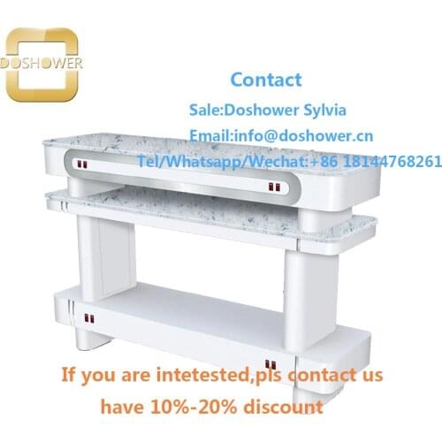 Electric professional manicure set with uv gel nail polish for nail table lamp polish dryer