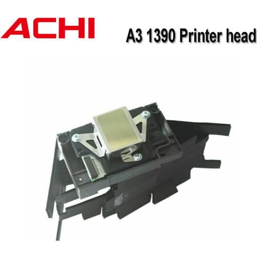 EPSON 1390 UV Printer Parts A3 UV Printer Head EPSON R1390 Print Head Printer Nozzle orignal UV-Drucker