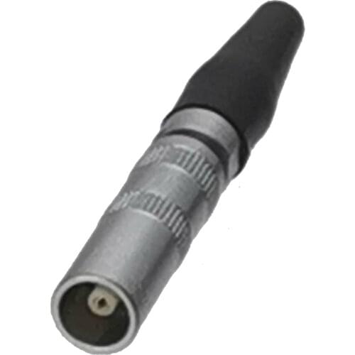 FFA.00S 1PIN C5 FFA.00S Female jack Connector for Ultrasonic Flaw Detector thickness gauge flaw detector non-destructive testing