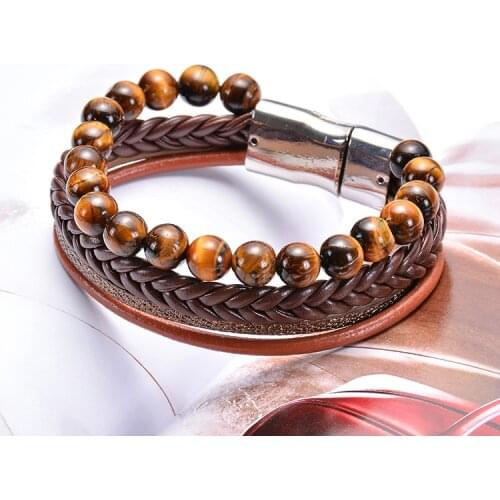 JOYA GIFT Stone Bracelets