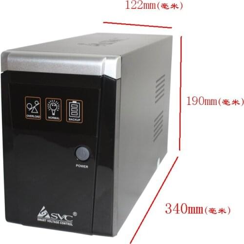 Elevator power failure emergency inorganic room electric brake release device holding brake power supply UPS v-1000va