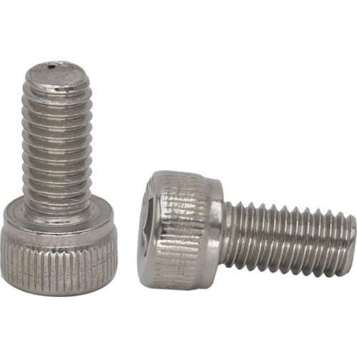 M10 M10*20/25/30 M10x20/25/30 304 Stainless Steel 304ss Left Way Left-Handed Reverse Thread Hex Hexagon Socket Cap Screw