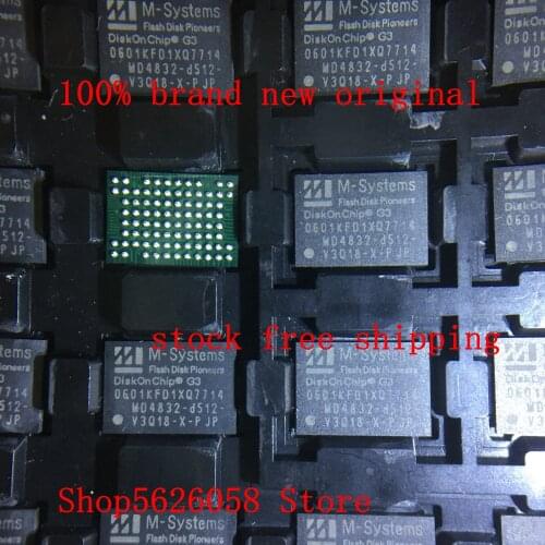 MD4832-D512-V3Q18-X-P MD4832-D512 BGA 100% new original 1PCS/LOT STOCK