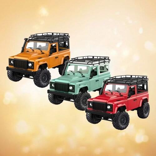 MN 90 1:12 Scale Rc Rock Crawler 4WD Rc Racing Truck Off-road Car Kit 2.4G