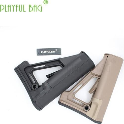 Outdoor sports STR nylon butt Jinming8 gen8 water bullet gun modified accessories army upgraded version of support core D139