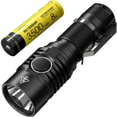 Nitecore MH23 Ultra Bright long shot USB direct charge Small Flashlight One-click Control Strong Light Flashlight