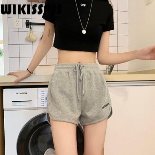 2021 New Sports Shorts Womens Summer Thin Home Pajamas Women Bottoms Pants Lounge Wear Women Lounge Shorts Woman Pants