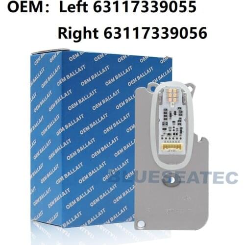 ​NEW OEM For BMW 7 series F01 F02 F03 XENON LED Module Ballast Turn Signal Light Control Left 63117339055 Right 63117339056