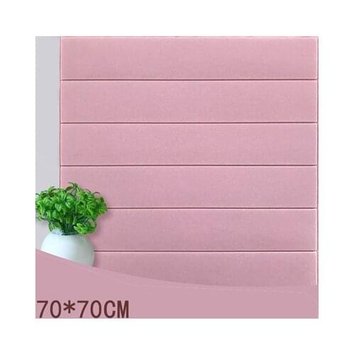 Eco friendly Home deco wallpaper 3D wood grain DIY Self-Adhesive waterproof wall sticker for living room bedroom kids room