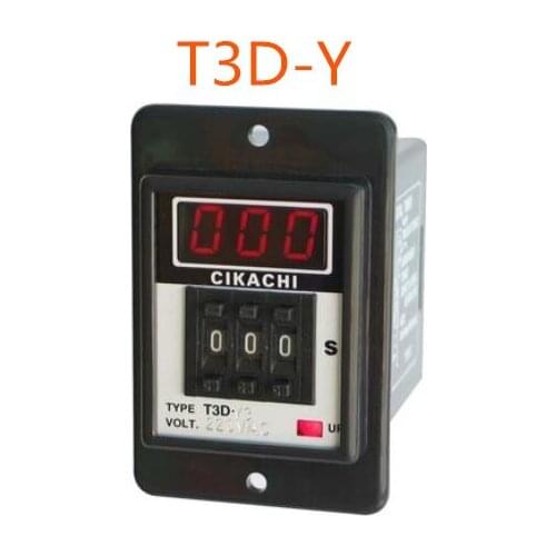 Genuine original digital display time relay T3D-Y