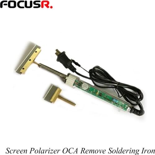 Soldering Iron With Blade For LCD Screen Display Polarizer Film Remove Polarizer OCA Glue Clean Tools Phone Repair Tool Sets