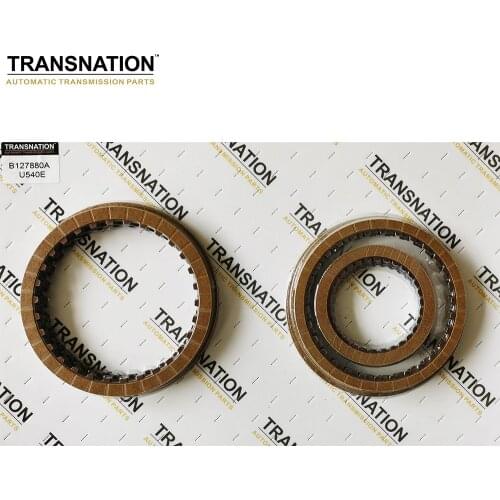 U540E U541E Auto Transmission Clutch Plates Friction Kit Fit For TOYOTA Car Accessories Transnation B127880A