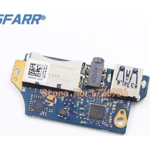 Genuine original FOR ASUS UX31A 13.3' USB Audio Jack Card Reader Board 455M4L88L11 UX31A_AUDIO_BD