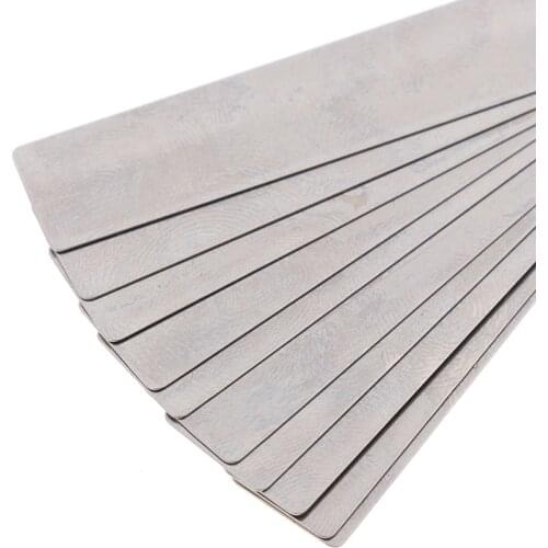 10pcs/lot Valve Plate for Compressor Valve Shrapnel Spacer Air Compressor Spare Parts Paper