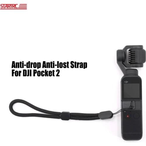 STARTRC OSMO Pocket 2 anti-drop Strap anti-lost Strap Lanyard Wristband For DJI Pocket 2 Gimbal Camera Expansion Accessories