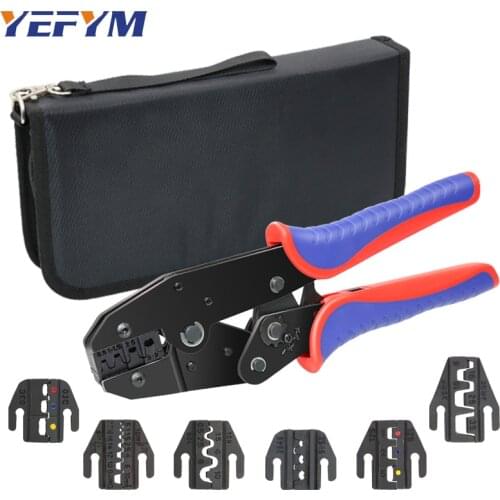 YEFYM YE-04B Crimping Pliers Clamp Cable Tools Plug/tube/insulated/coaxial Terminal Terminals Kit Multi Functional Carbon Steel