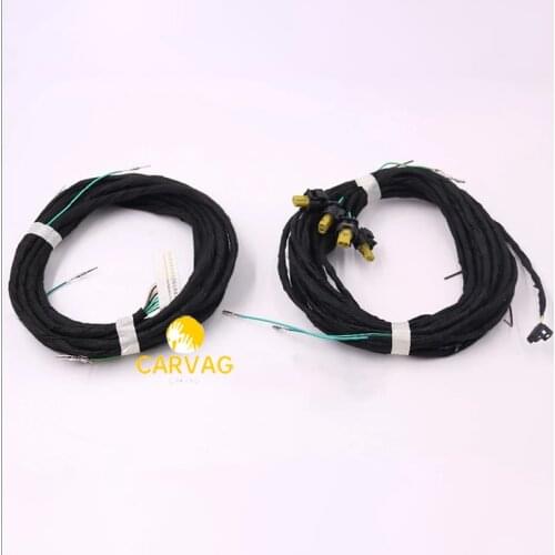 Keyless Entry Kessy System cable Start stop System harness Wire Cable For Audi A6 C7 A7 A8