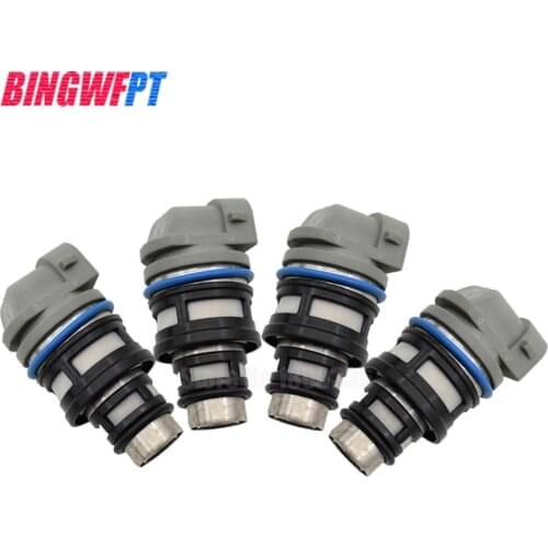 4PCS Fuel Injectors For Chevy GMC For Chevrolet Cavalier For Buick Pointiac 2.2 17112693 17113124 17113197