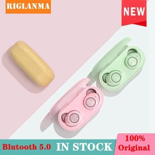 RGLM i9s TWS Wireless Bluetooth Earphone 5.0 T60 Touch Earbud Headset T40 Wireless Headsets With Charging Box For Android