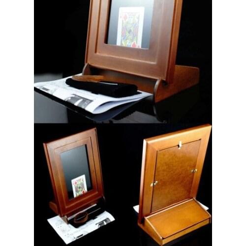 Japan card into the frame /Magic Tricks,mentalism,stage magic props,comedy,card,close-up magic