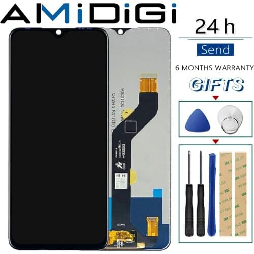 7.0" For TECNO Spark 5 Air KD6 KD6A LCD Display Touch Screen Digiziter Complete for Tecno Spark 5air kd6 kd6a lcd+tools