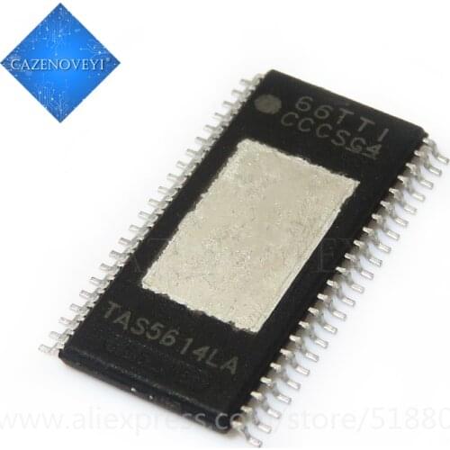 1pcs/lot TAS5614LA TAS5614 HTSSOP-44 In Stock