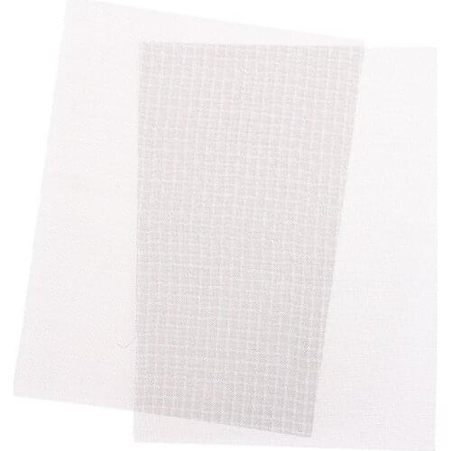 3Pc Car Bumper Stainless Steel Repair Net Plastic Crack Repair Hole Mesh Net For Bumper Body Hood Vents Vehicle Openings